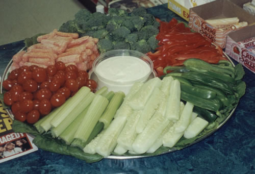 Vegetable Platter 1. 